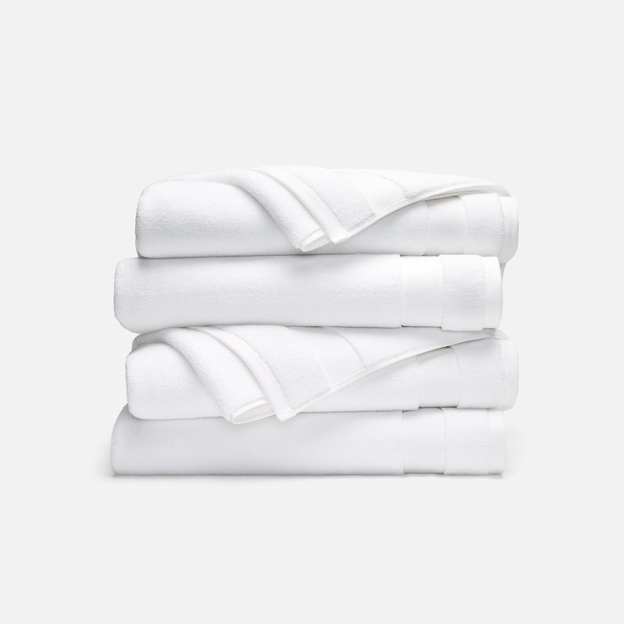 Super-Plush Set of 4 Bath Towel Bundle I0