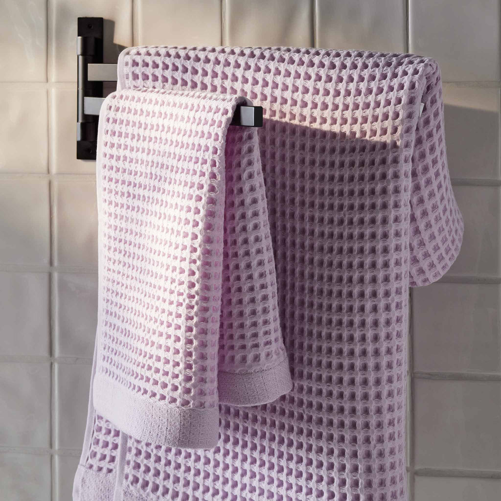 Dreamweave Waffle Bath Towels Set of 2 V4