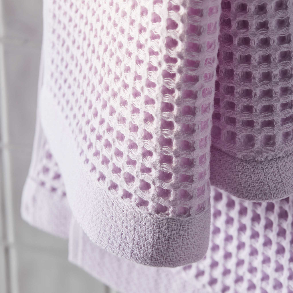 Dreamweave Waffle Bath Towels Set of 2 V4