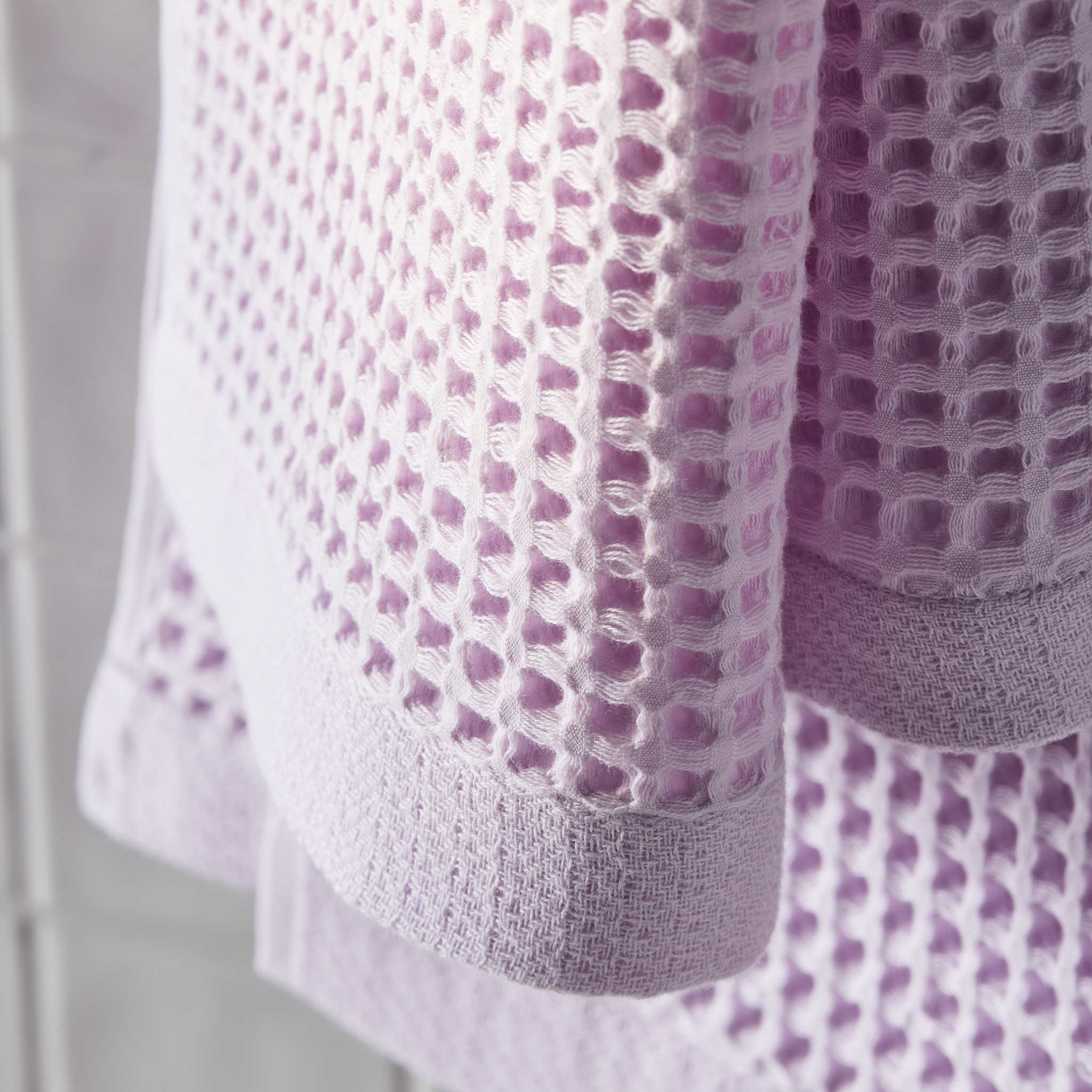 Dreamweave Waffle Bath Towels Set of 2 V4