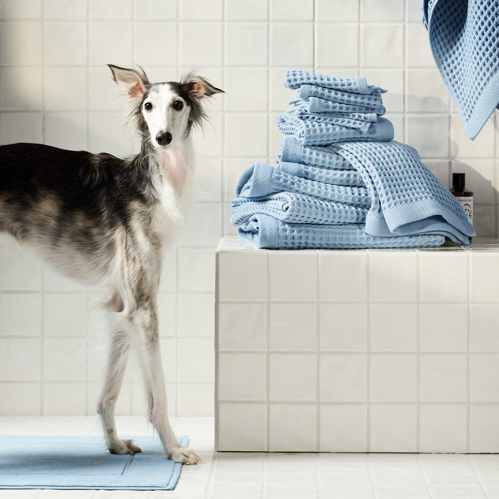 Dreamweave Waffle Bath Towels Set of 2 V4