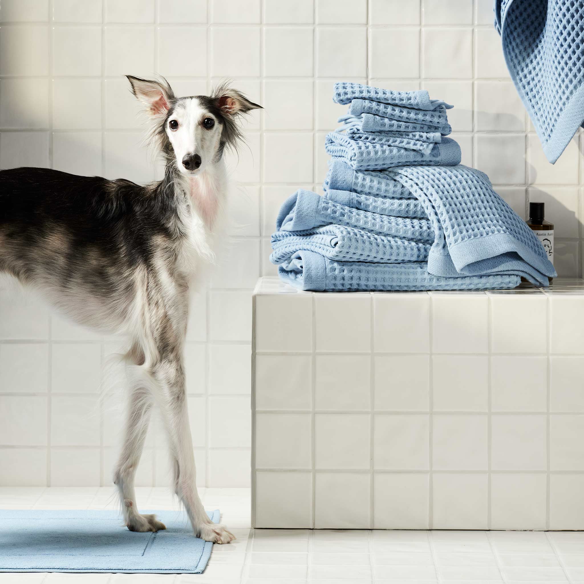 Dreamweave Waffle Bath Towels Set of 2 V4