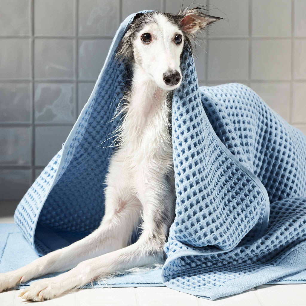 Dreamweave Waffle Bath Towels Set of 2 V4