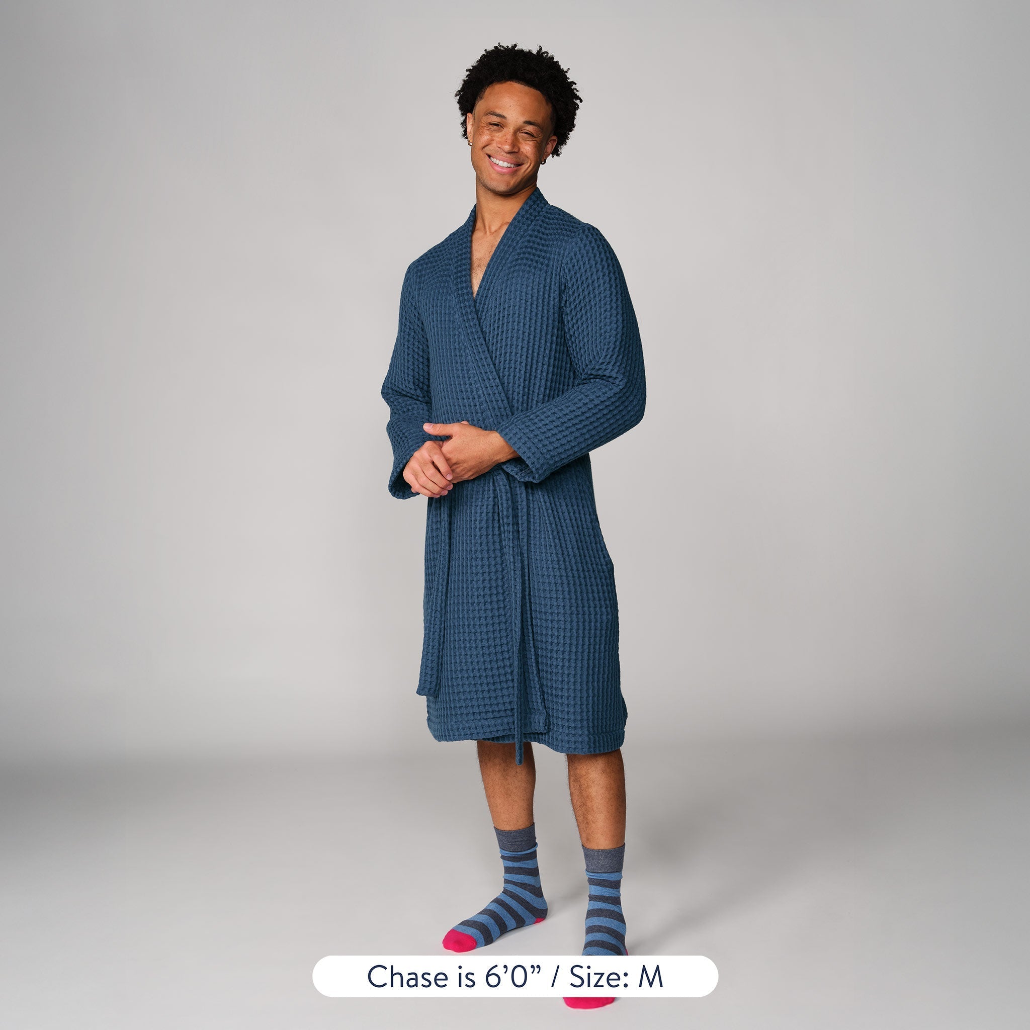 Dreamweave Waffle Robe C3