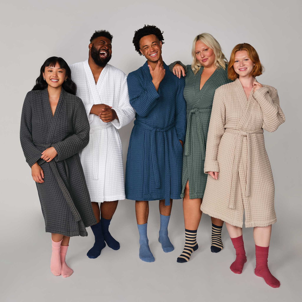 Dreamweave Waffle Robe C3