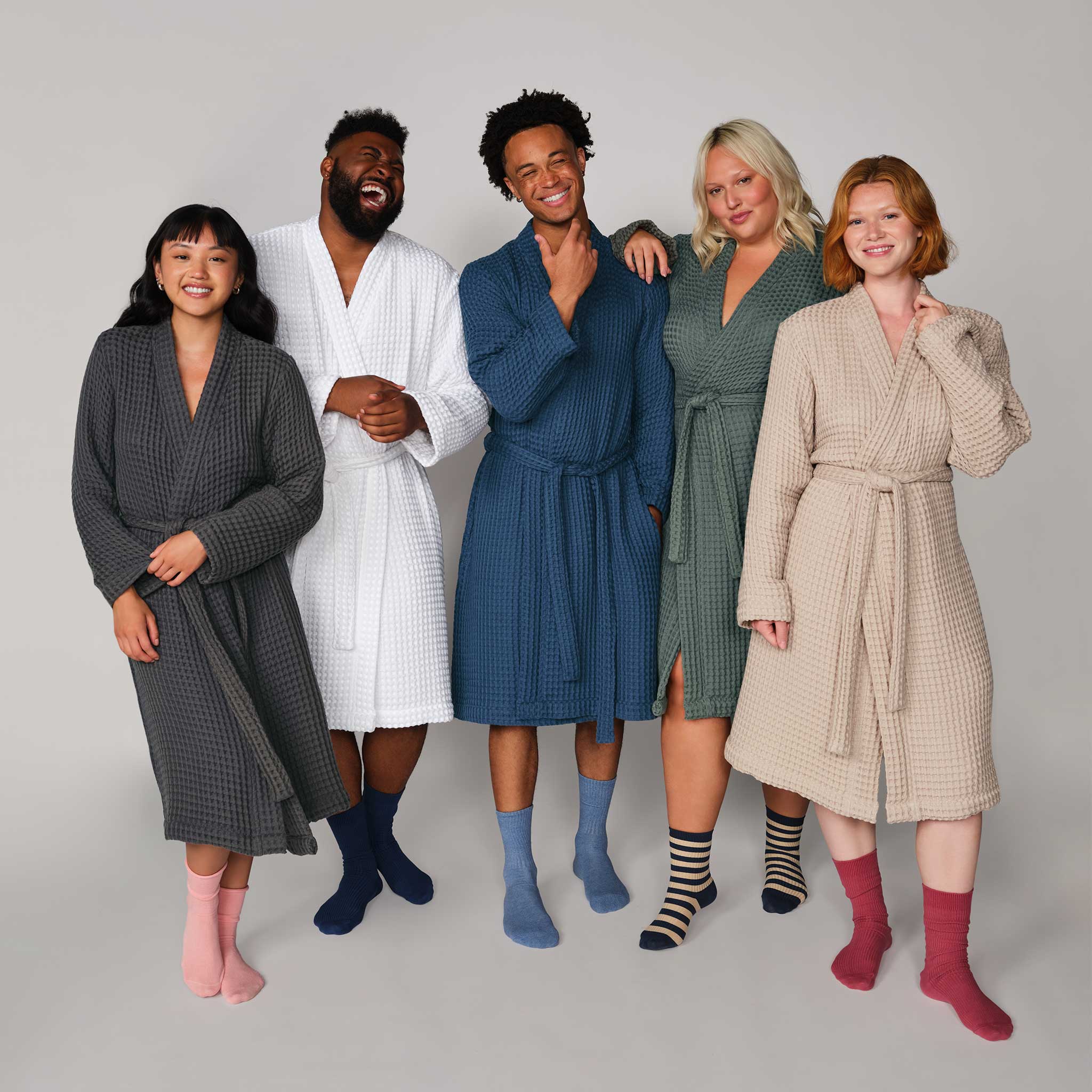 Dreamweave Waffle Robe C3