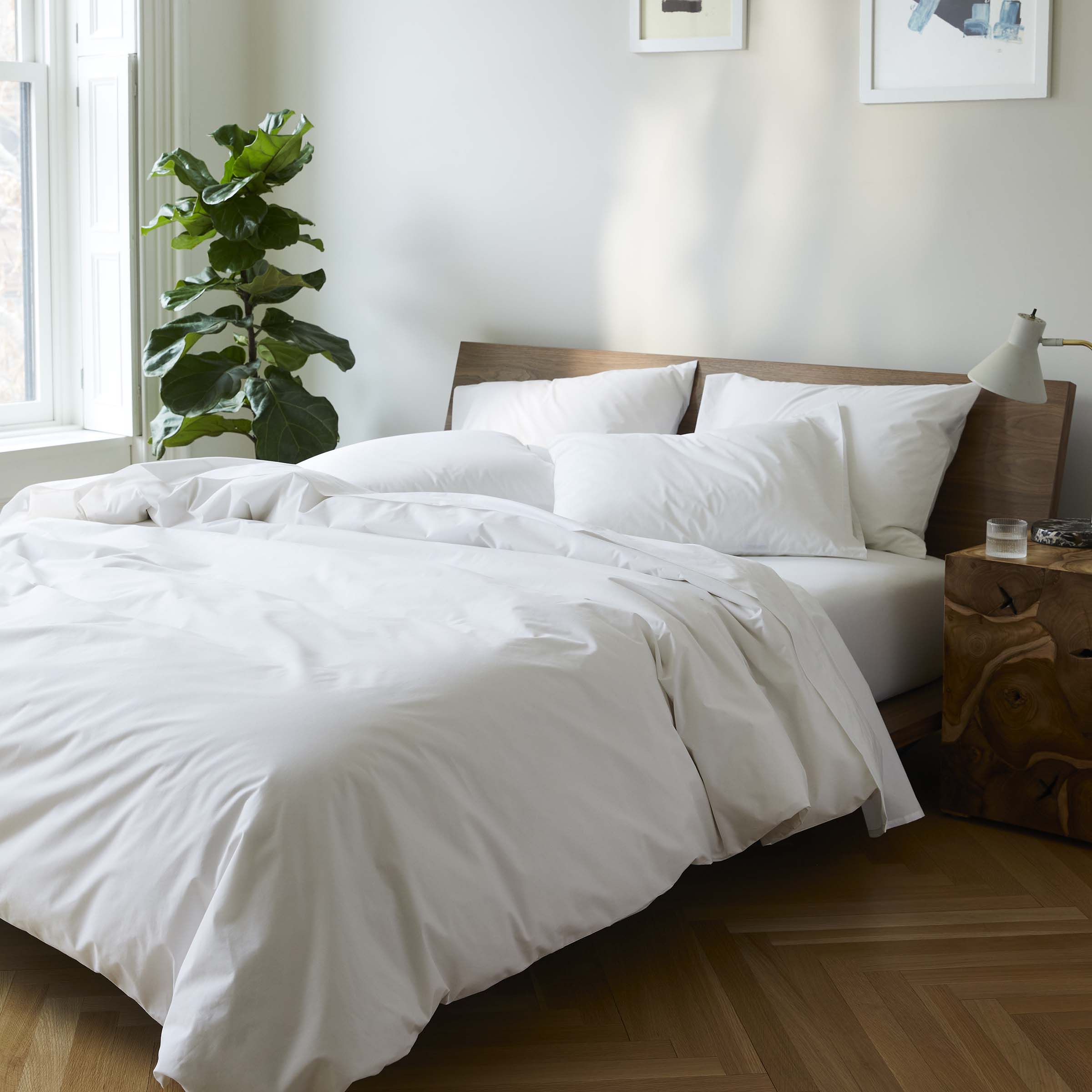 Classic Percale Duvet Cover A3