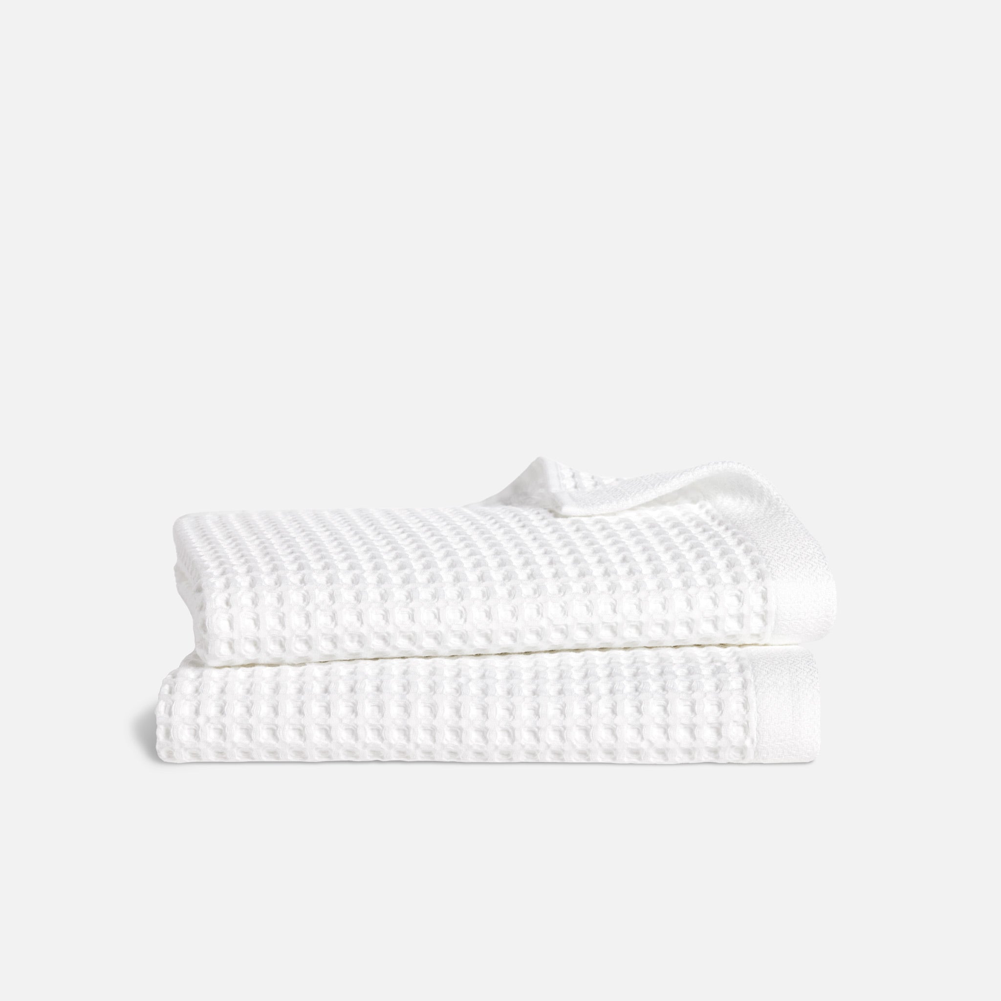 Dreamweave Waffle Bath Towels Set of 2 V4