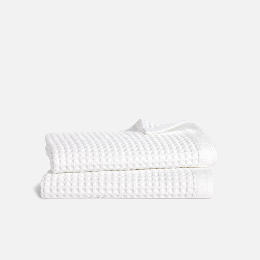 Dreamweave Waffle Bath Towels Set of 2 V4
