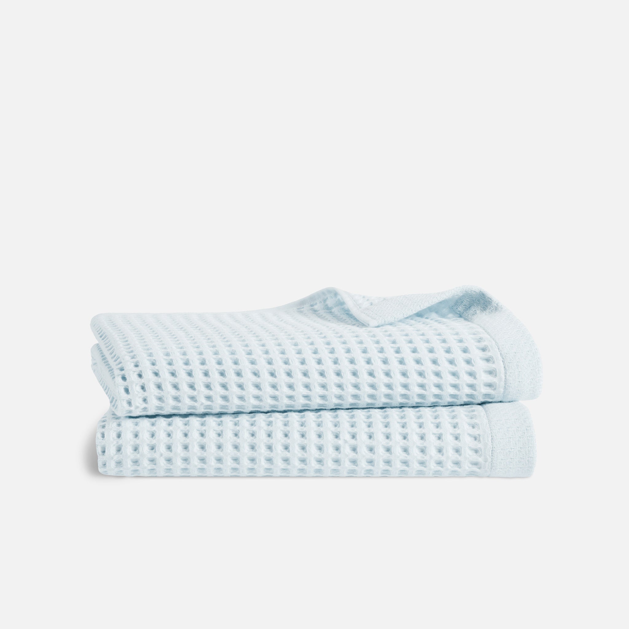 Dreamweave Waffle Bath Towels Set of 2 V4