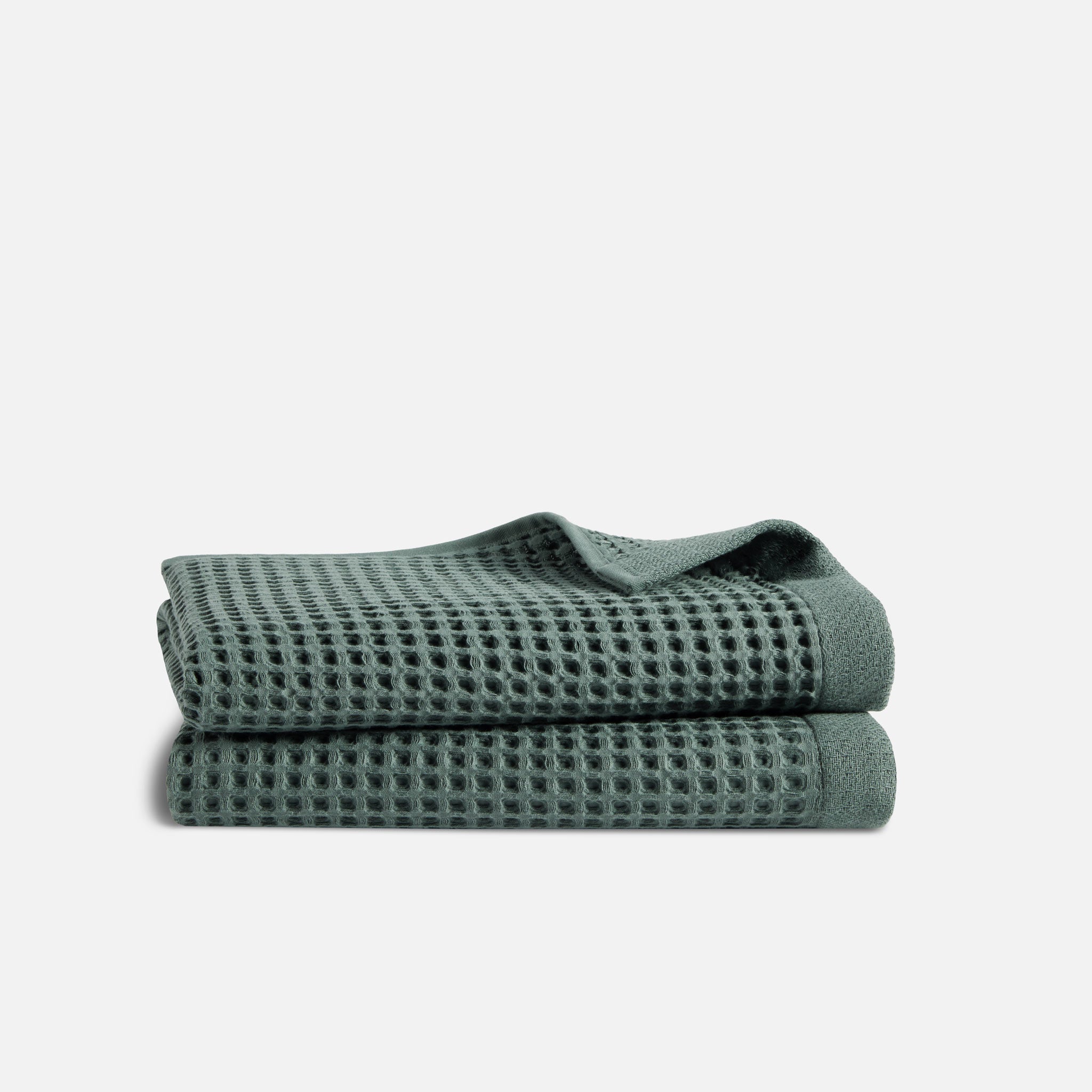 Dreamweave Waffle Bath Towels Set of 2 V4