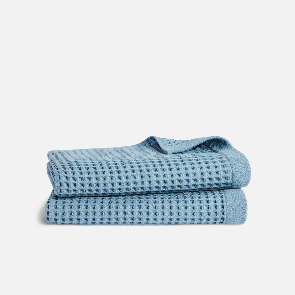 Dreamweave Waffle Bath Towels Set of 2 V4