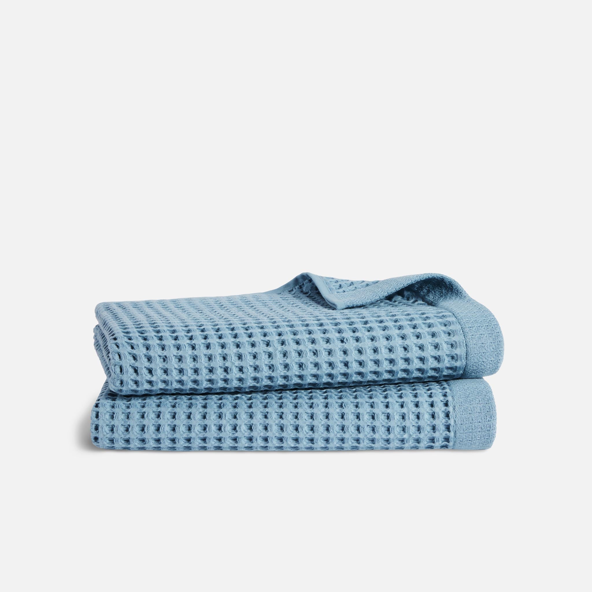 Dreamweave Waffle Bath Towels Set of 2 V4