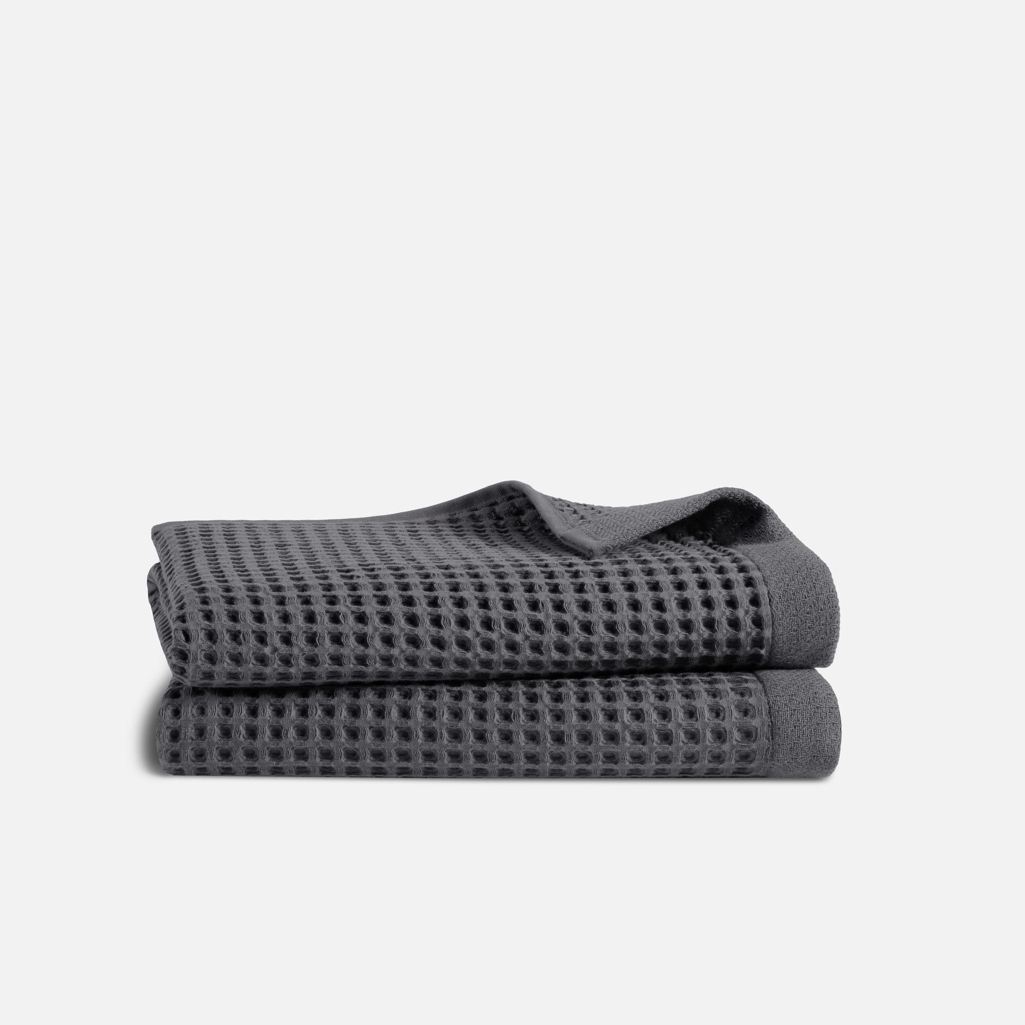 Dreamweave Waffle Bath Towels Set of 2 V4