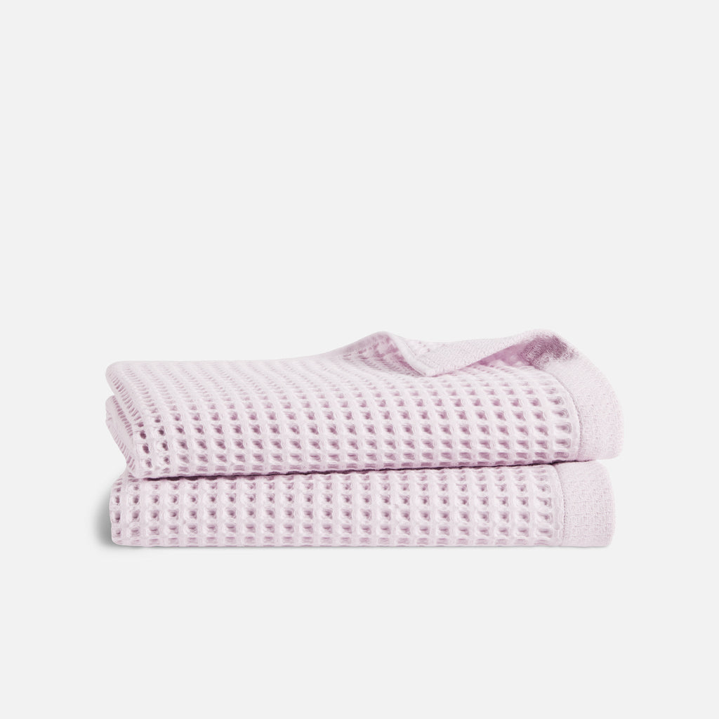 Dreamweave Waffle Bath Towels Set of 2 V4