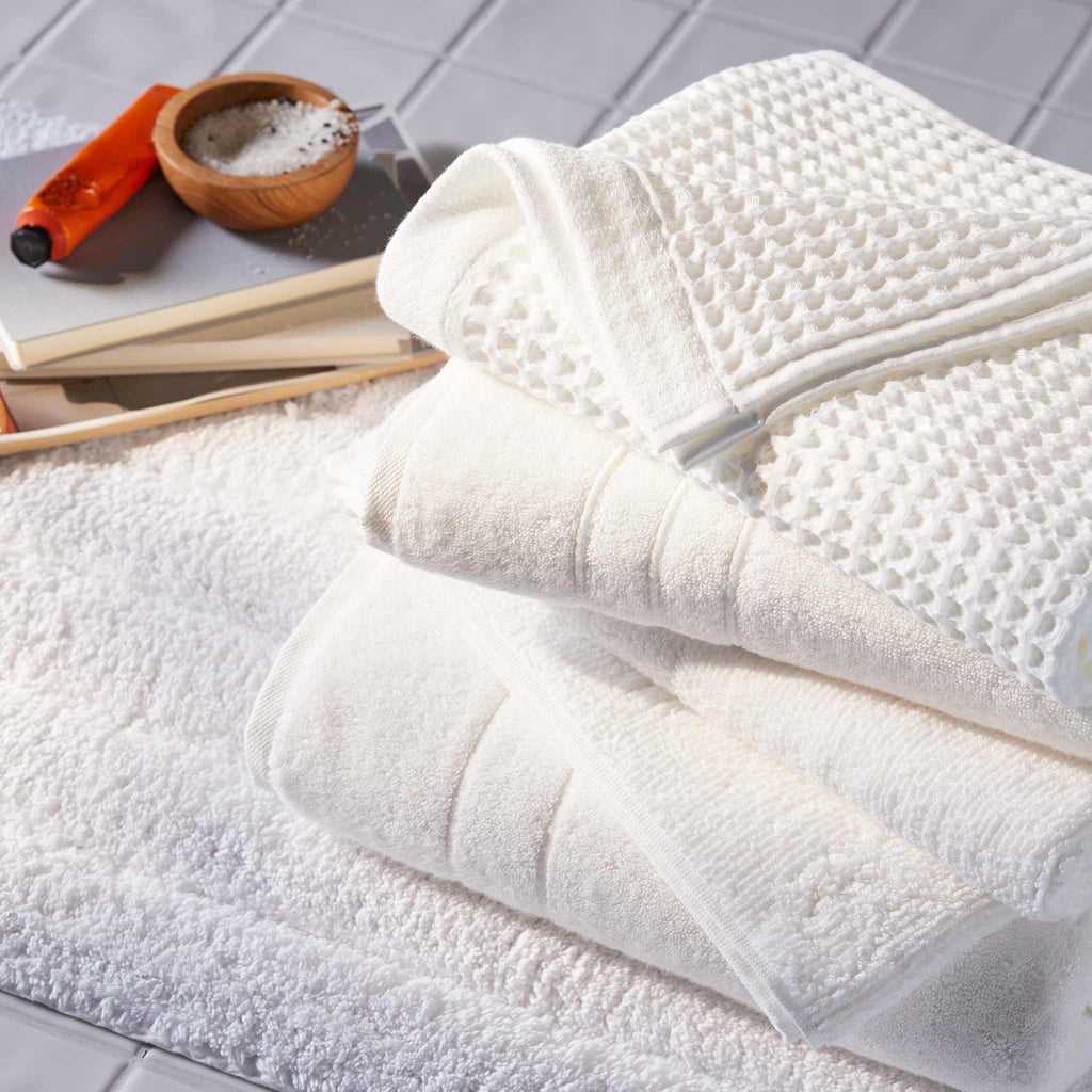 Dreamweave Waffle Bath Towels Set of 2 V4