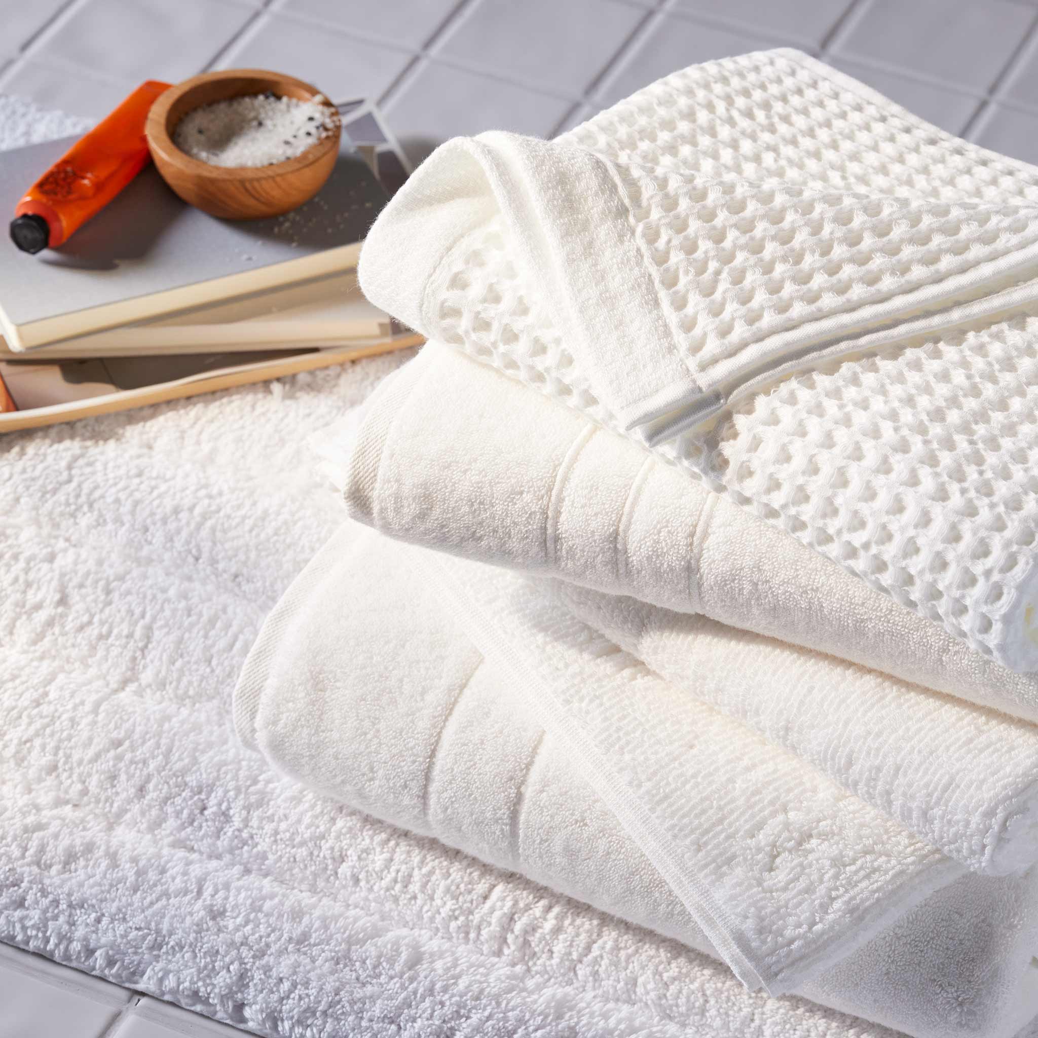 Dreamweave Waffle Bath Towels Set of 2 V4