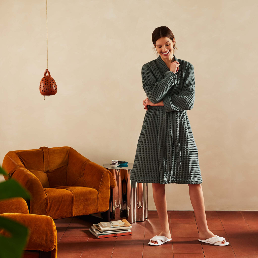Dreamweave Waffle Robe K5
