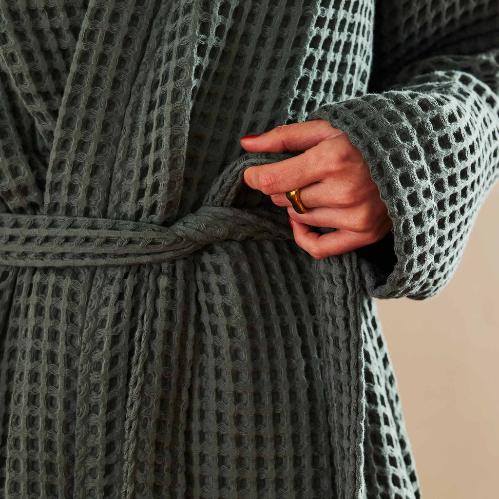 Dreamweave Waffle Robe K5