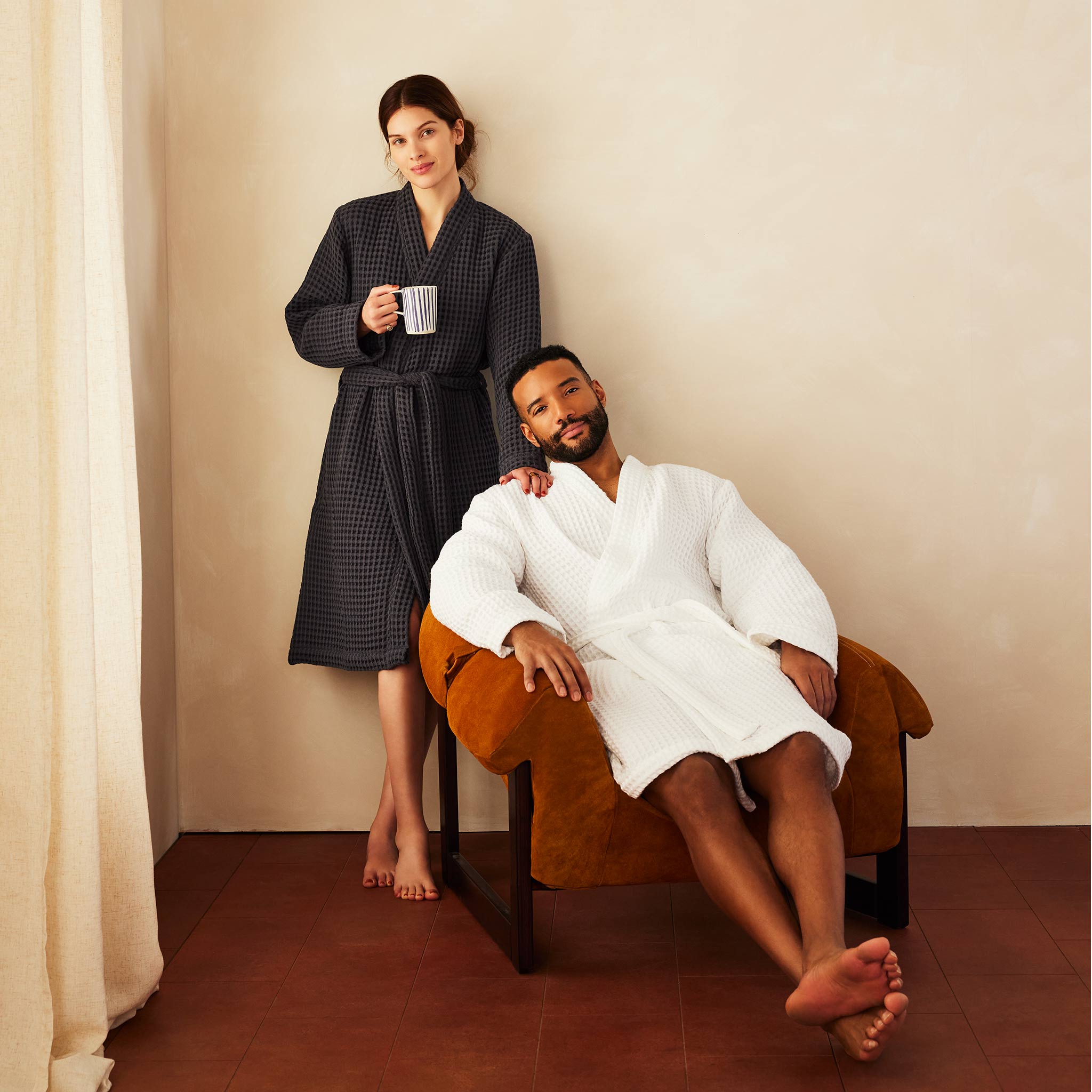 Dreamweave Waffle Robe K5