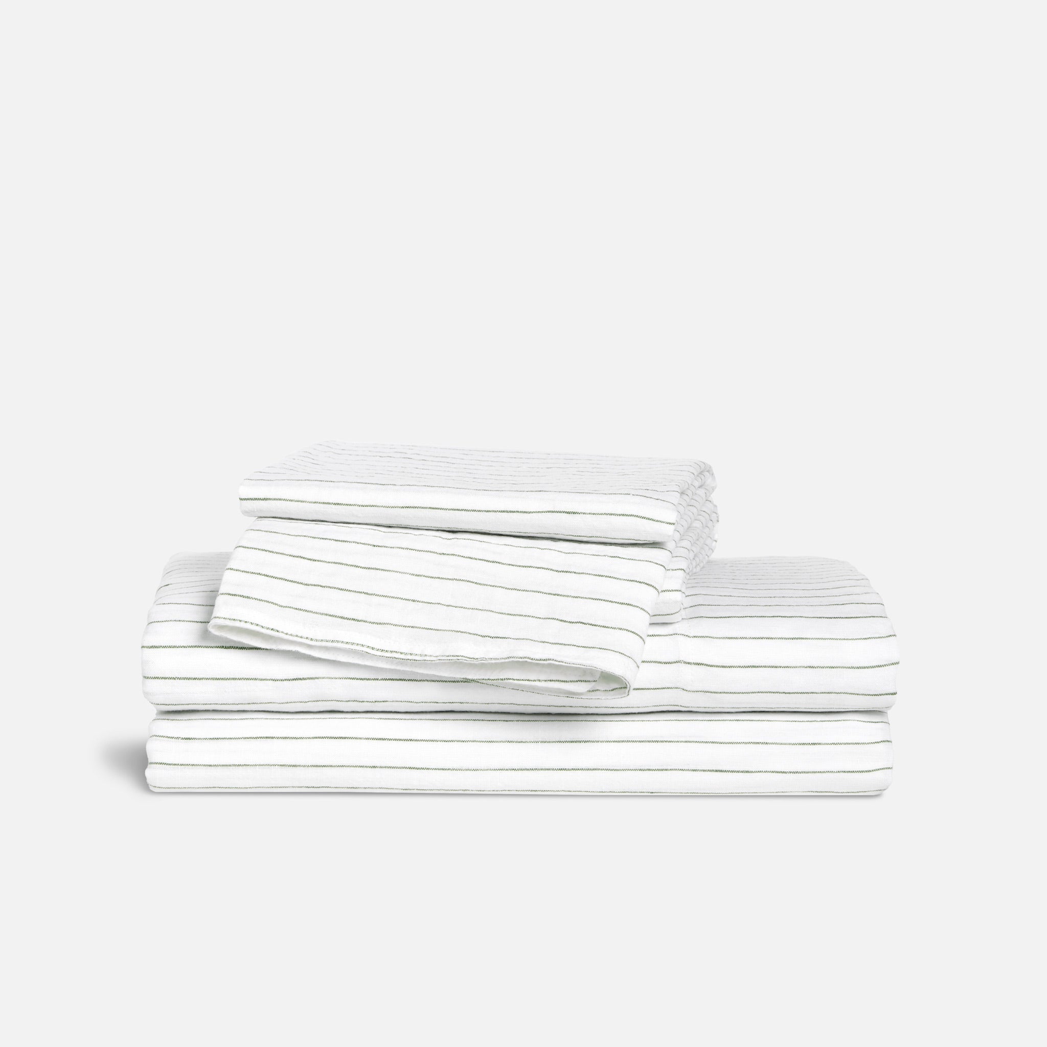 Washed European Linen Core Sheet Set P4