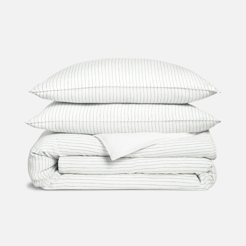Washed European Linen Duvet Set Q0