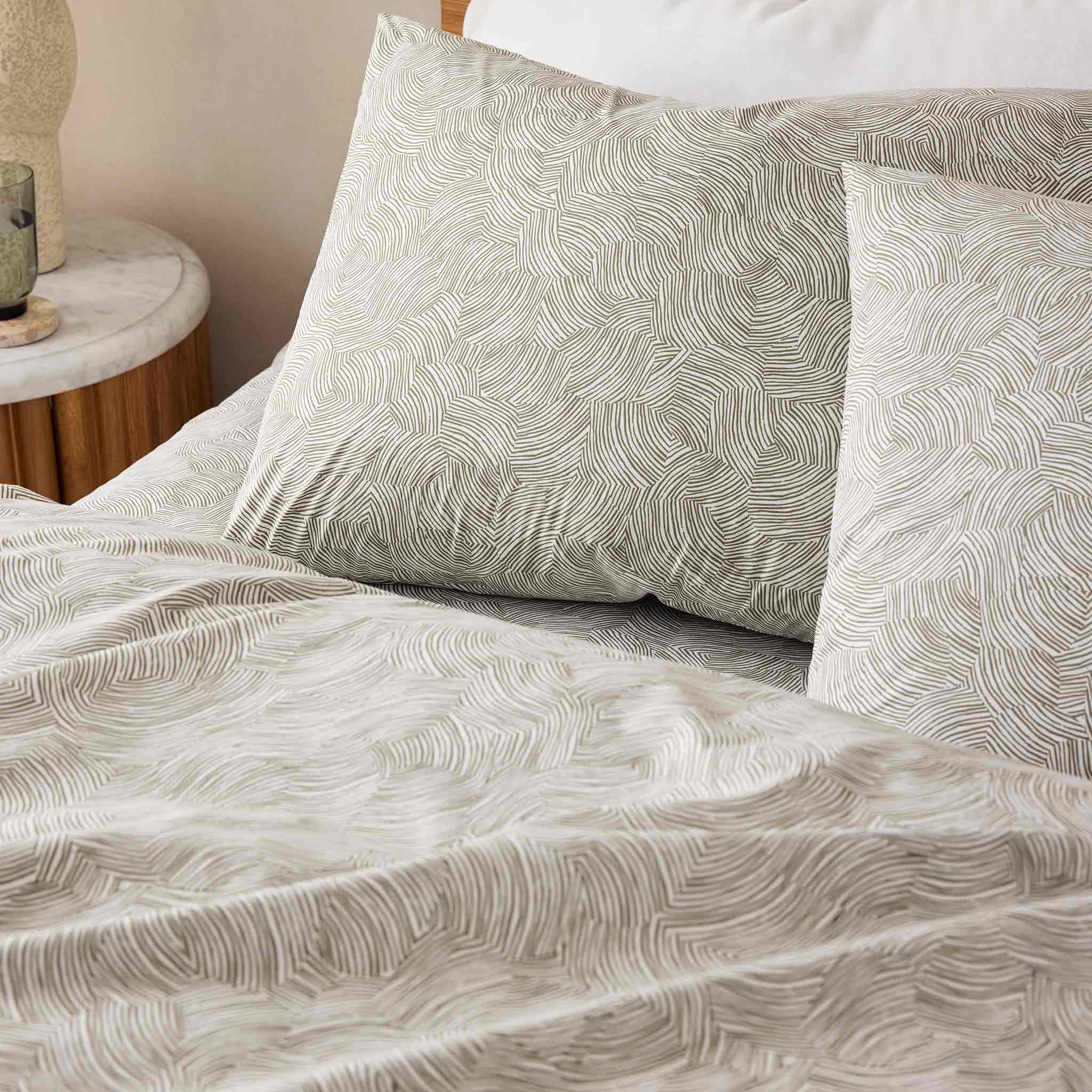 Classic Percale Duvet Cover A3