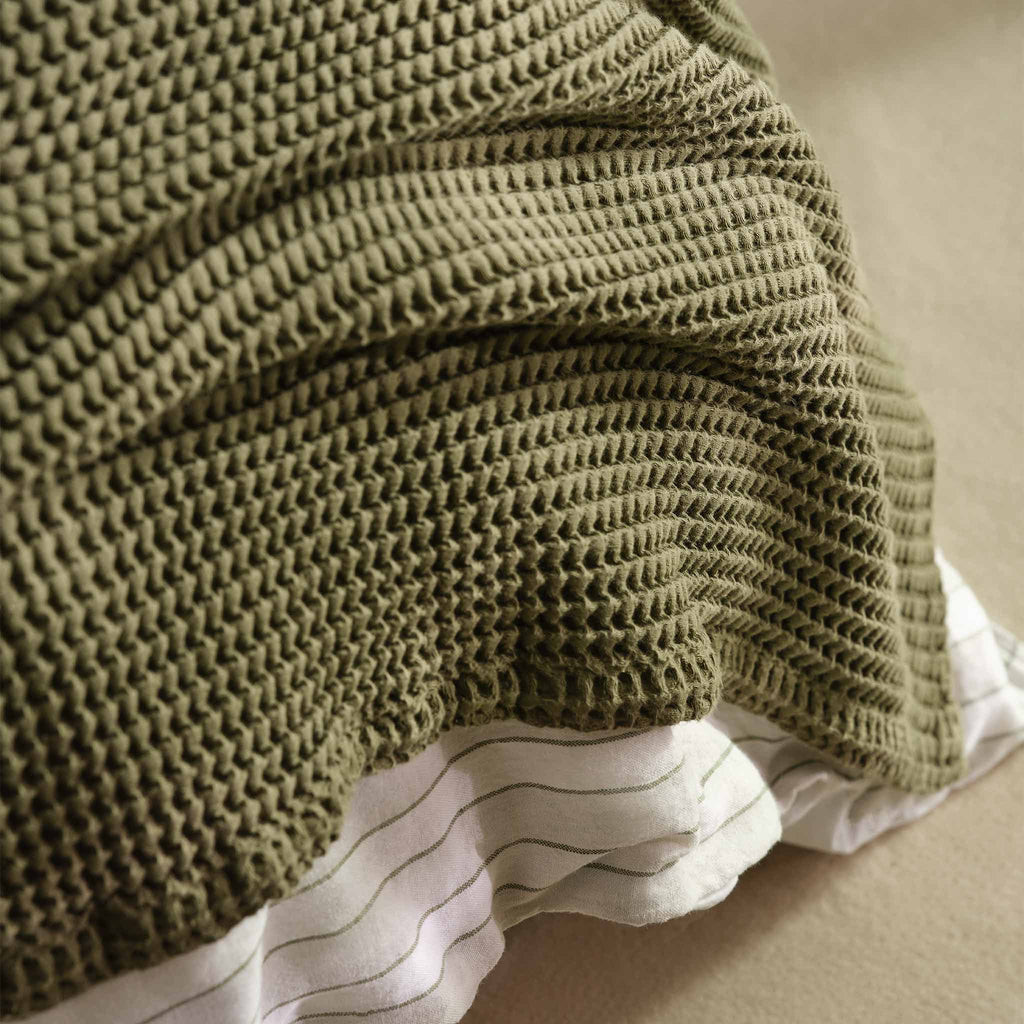 Dreamweave Waffle Bed Blanket X7