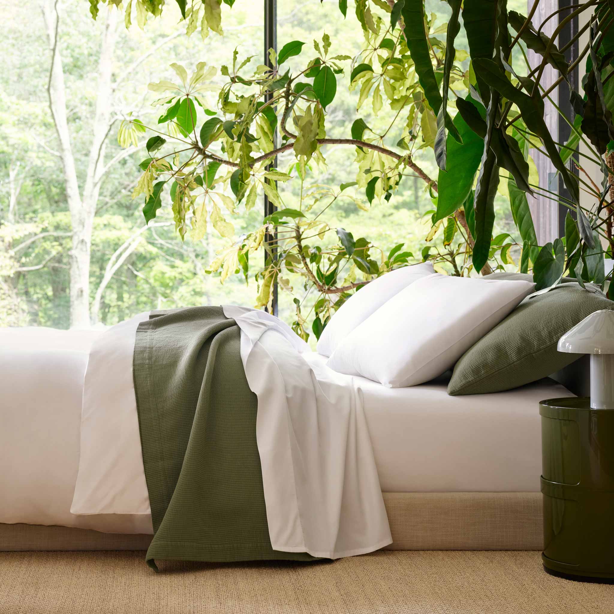 Classic Percale Core Sheet Set I6