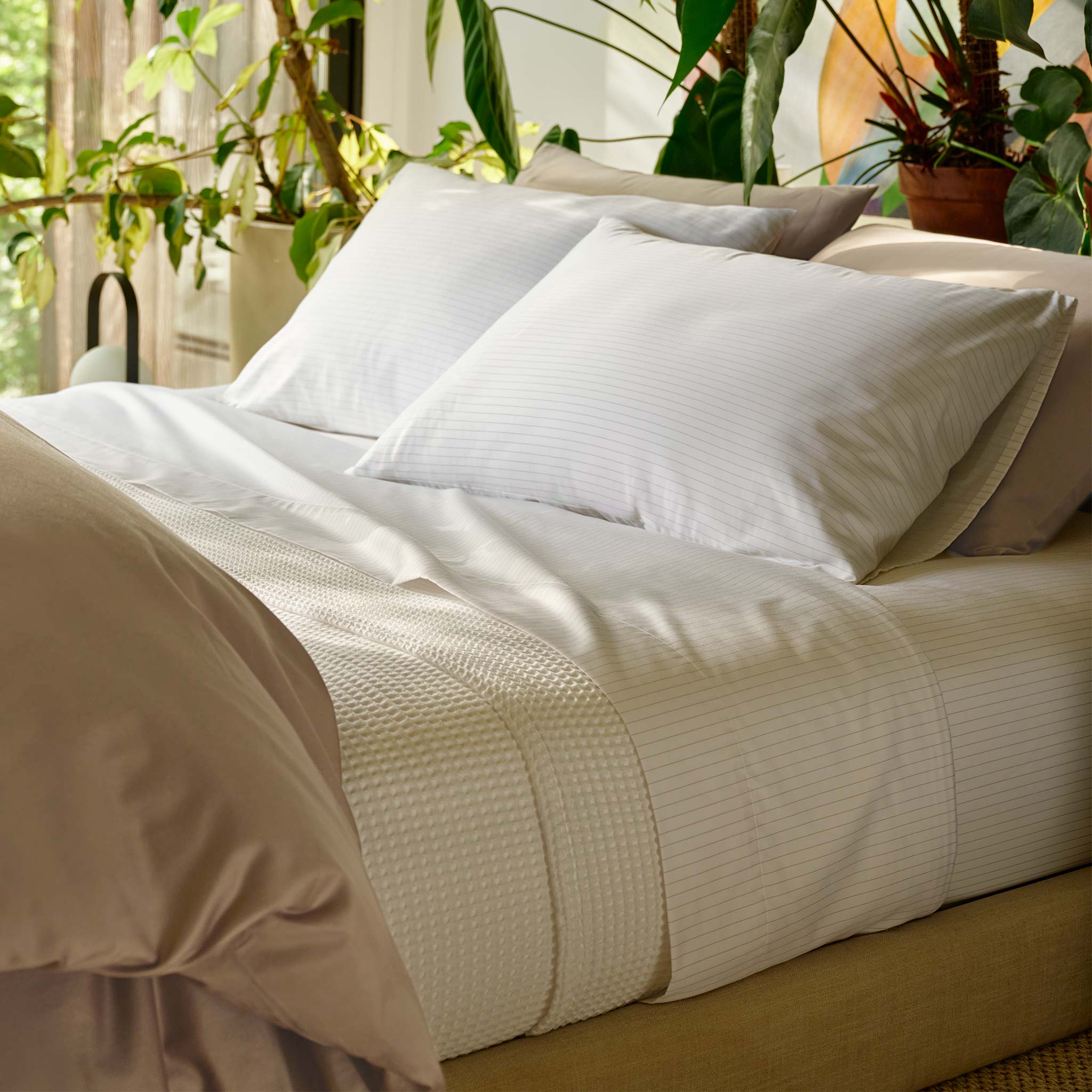 Dreamweave Waffle Bed Blanket X7