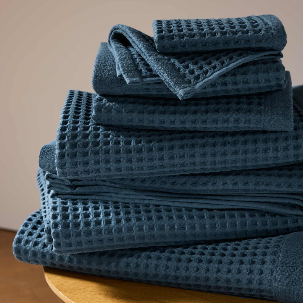 Dreamweave Waffle Bath Towels Set of 2 V4