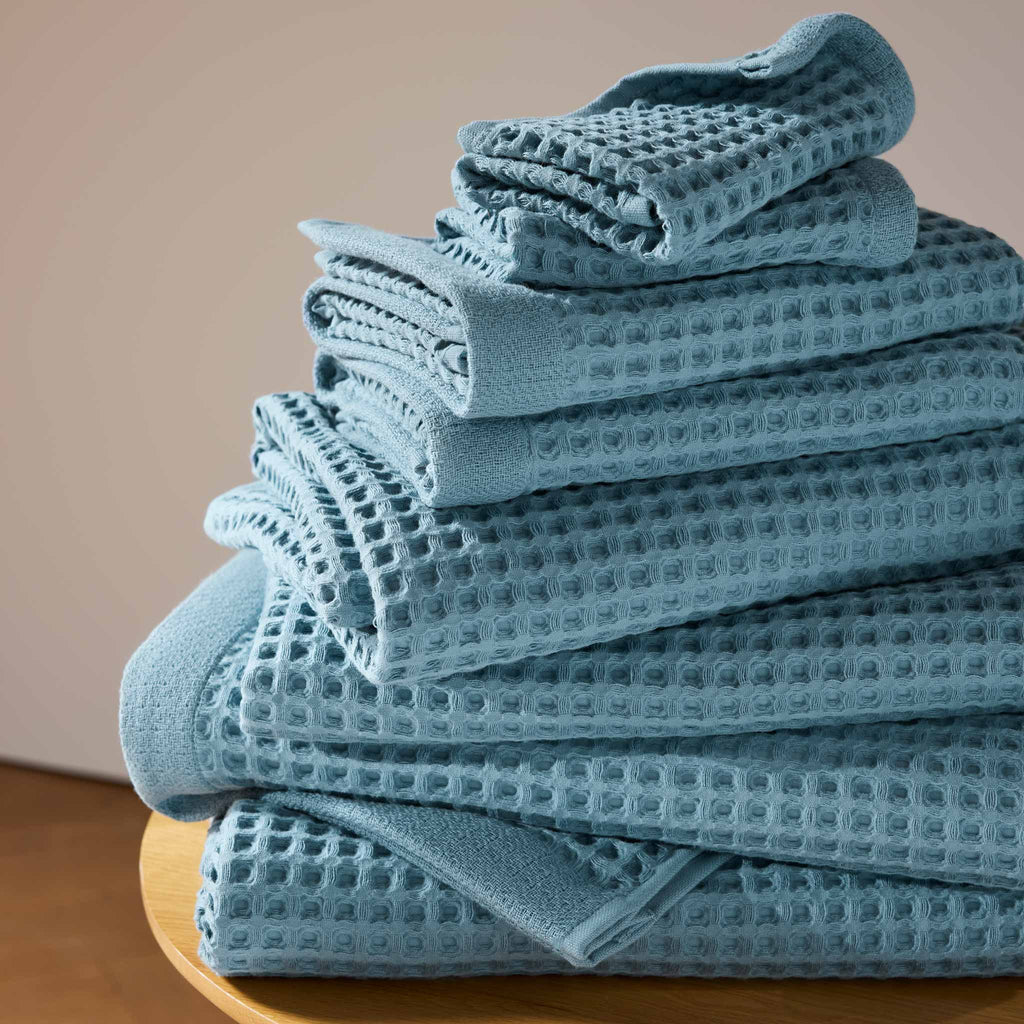 Dreamweave Waffle Bath Towels Set of 2 V4