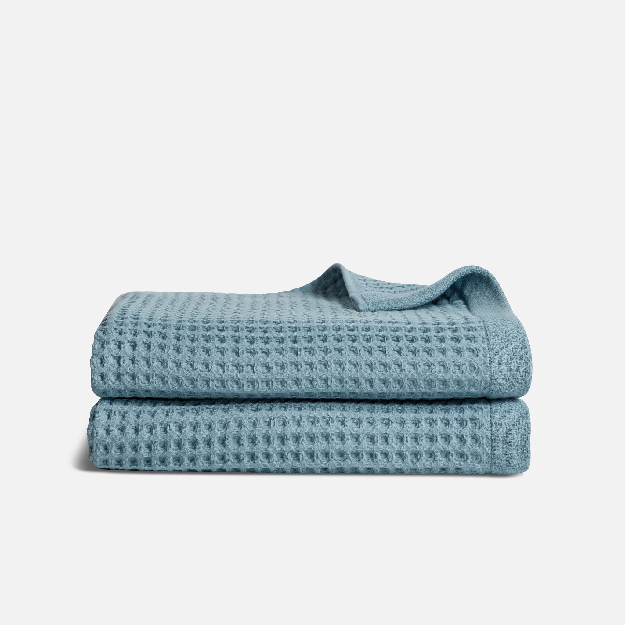 Dreamweave Waffle Bath Towels Set of 2 V4