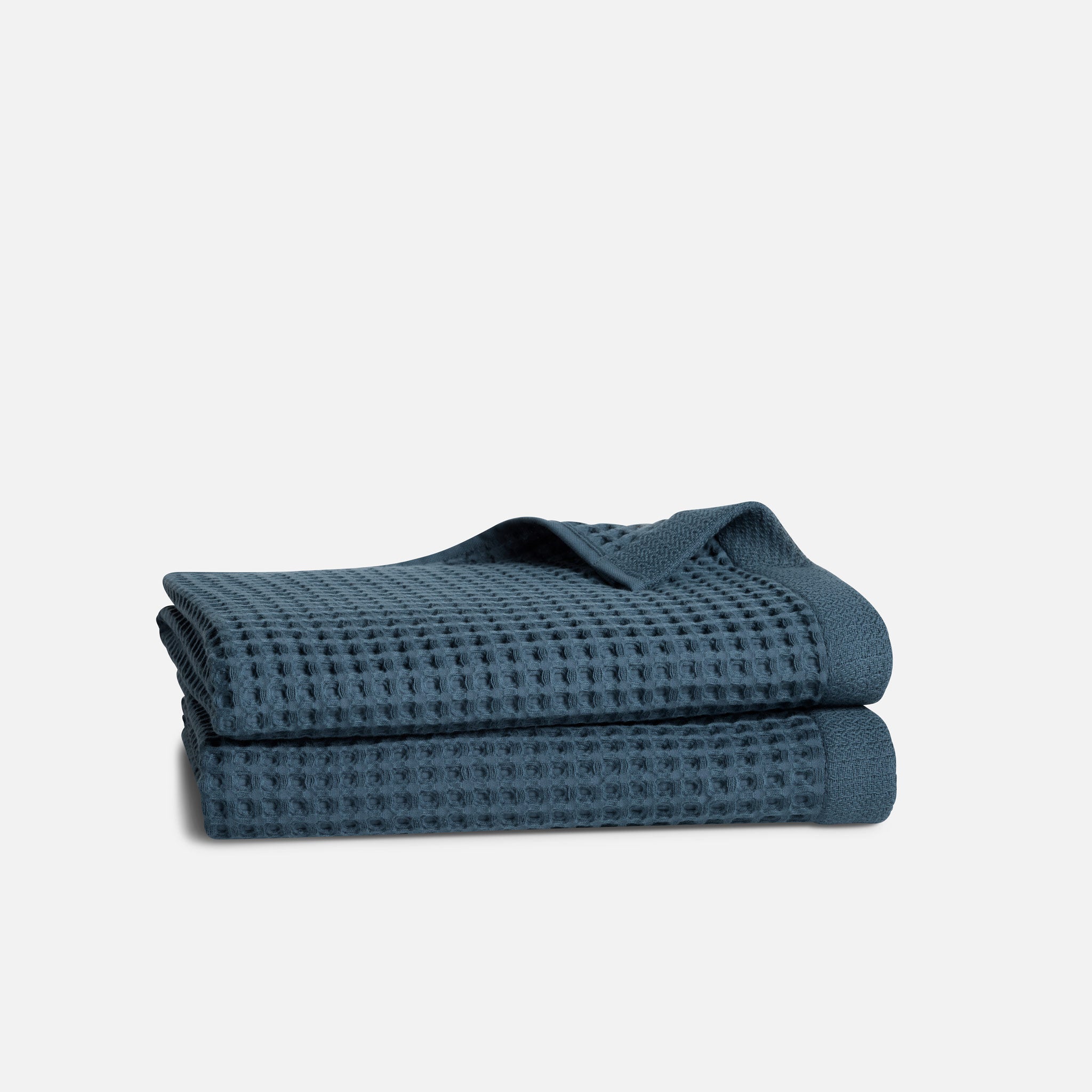 Dreamweave Waffle Bath Towels Set of 2 V4
