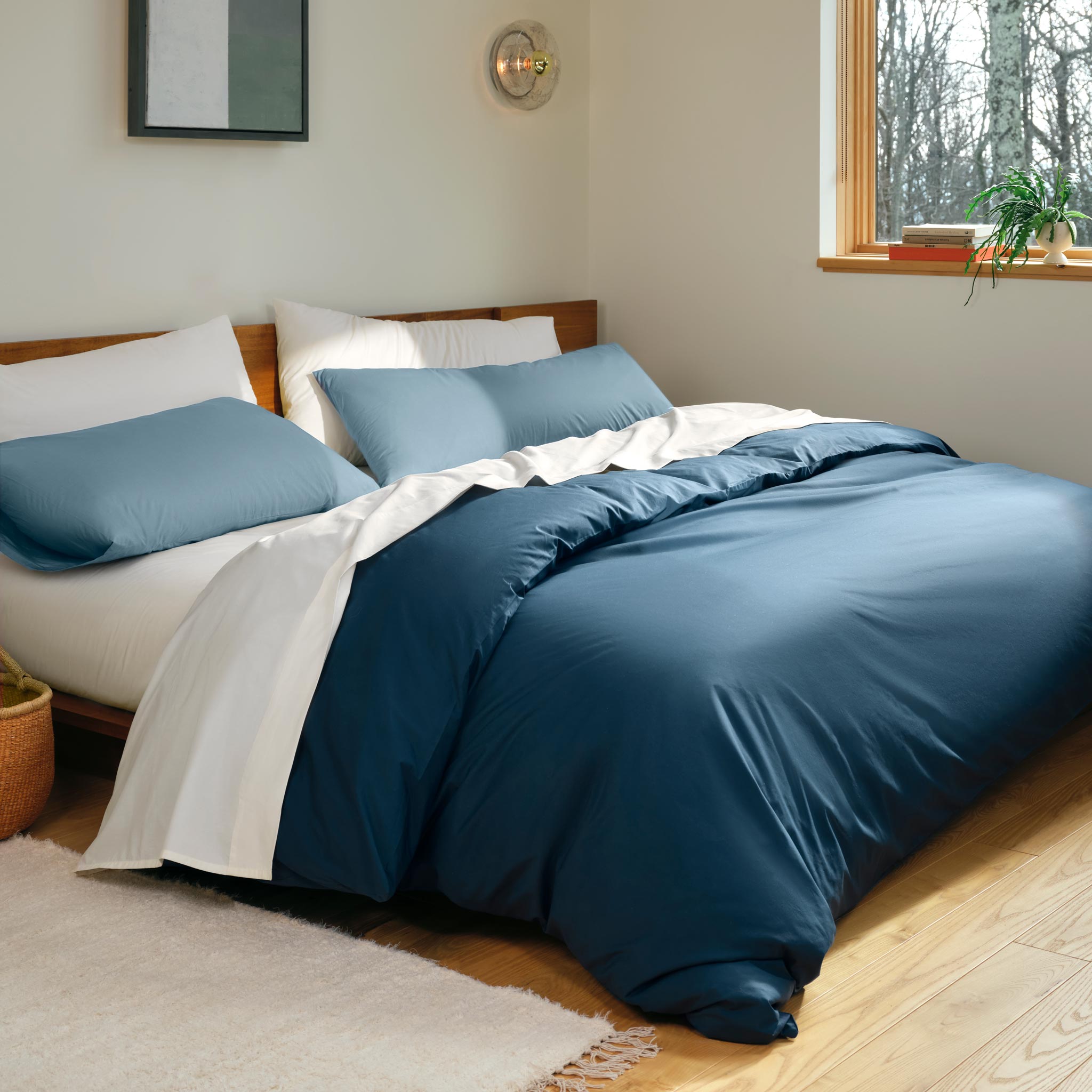 Classic Percale Duvet Cover P4