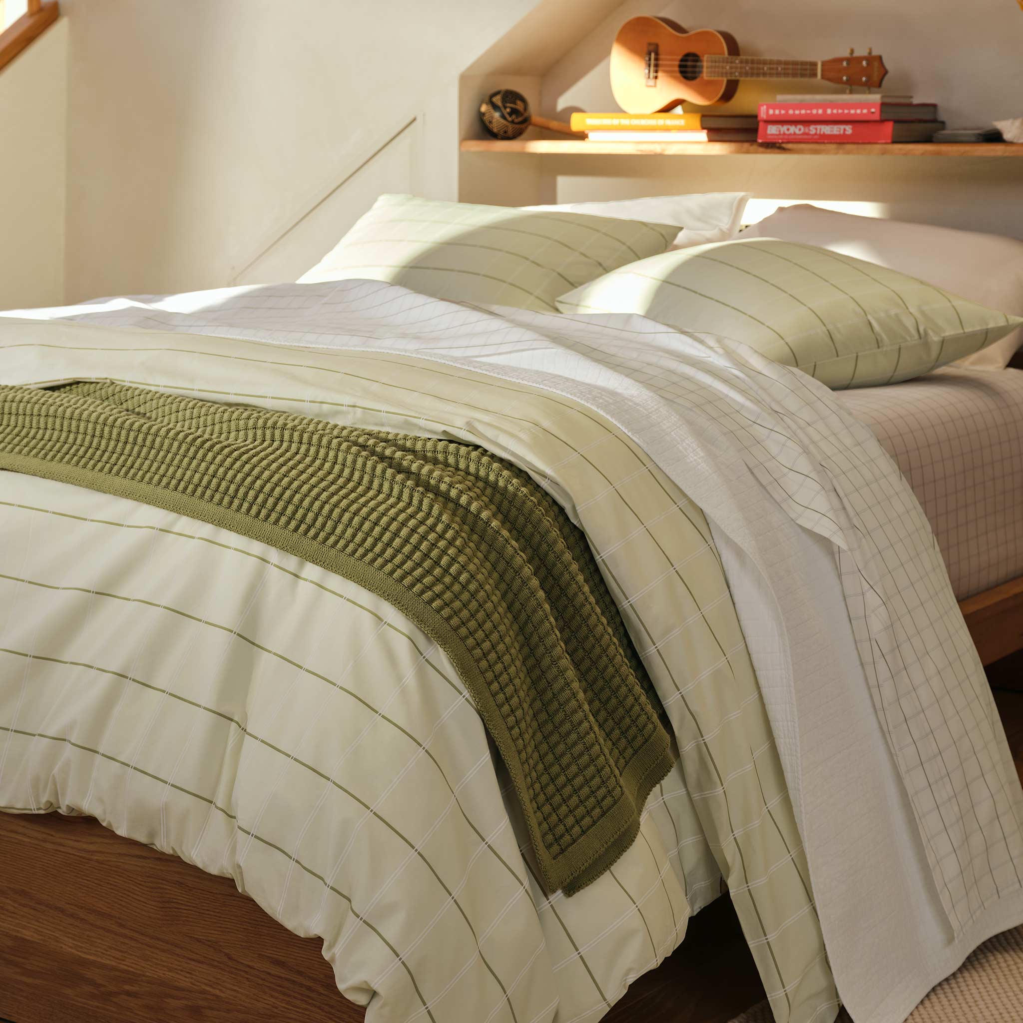 Classic Percale Duvet Cover A3