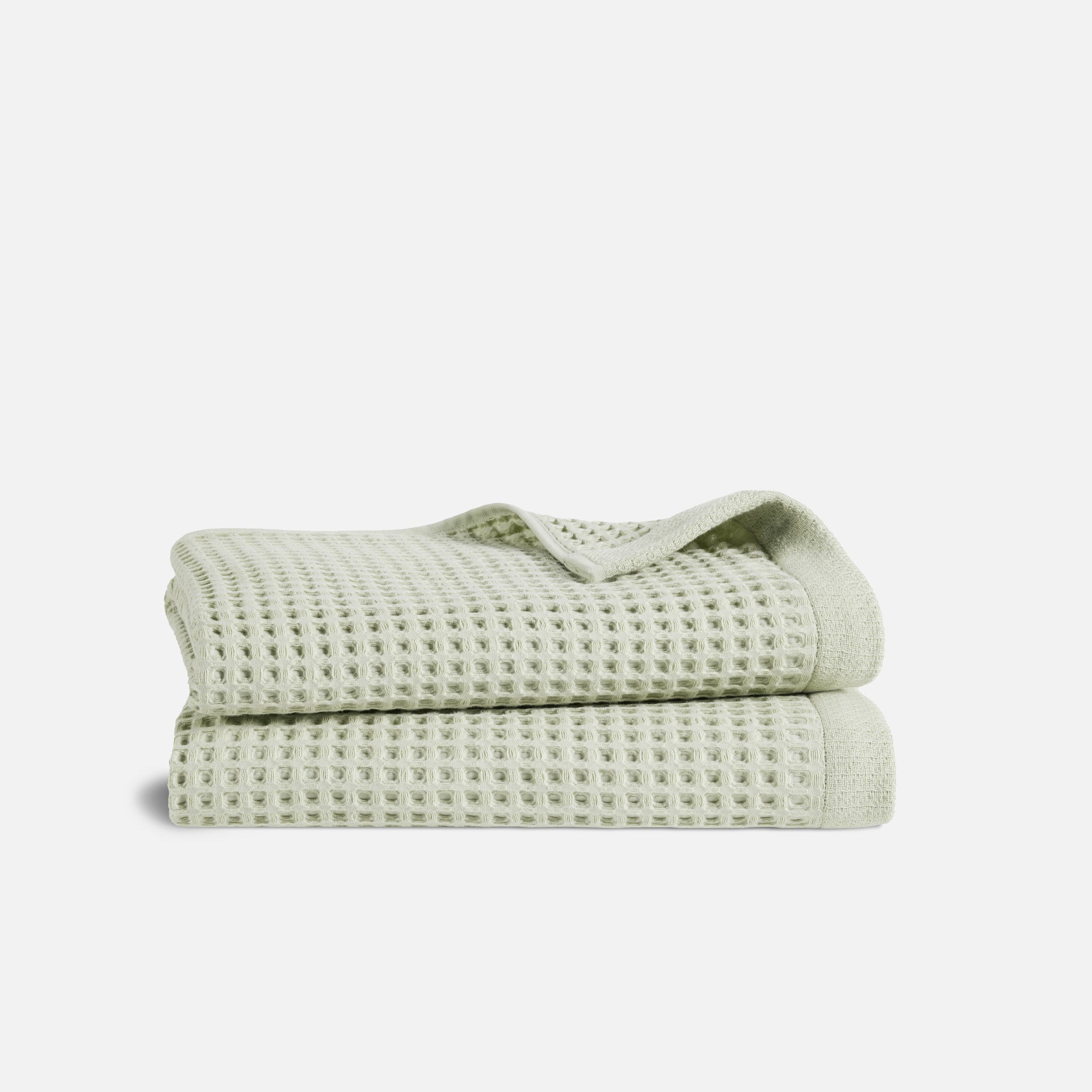 Dreamweave Waffle Bath Towels Set of 2 V4