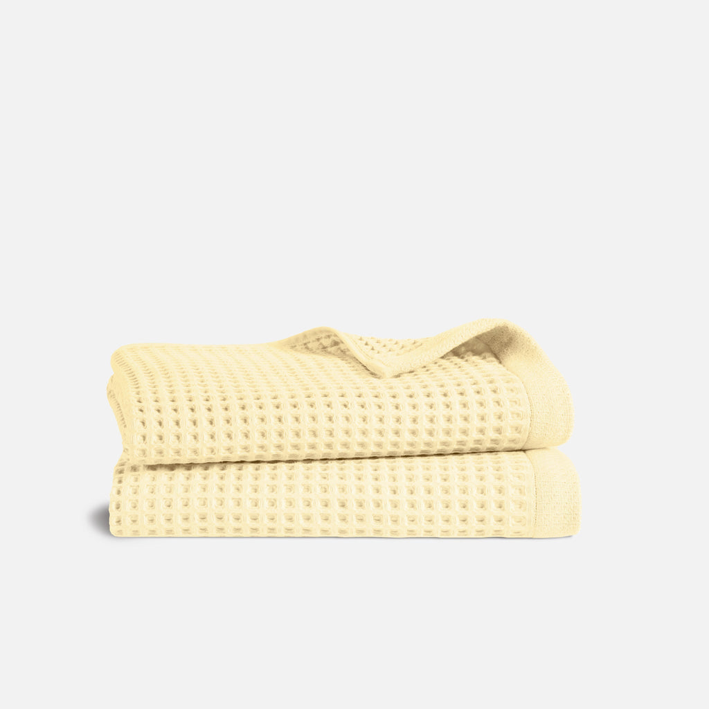 Dreamweave Waffle Bath Towels Set of 2 V4