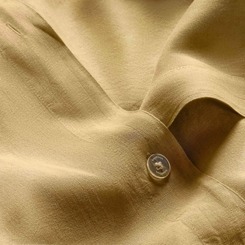 Washed European Linen Duvet Set Q0