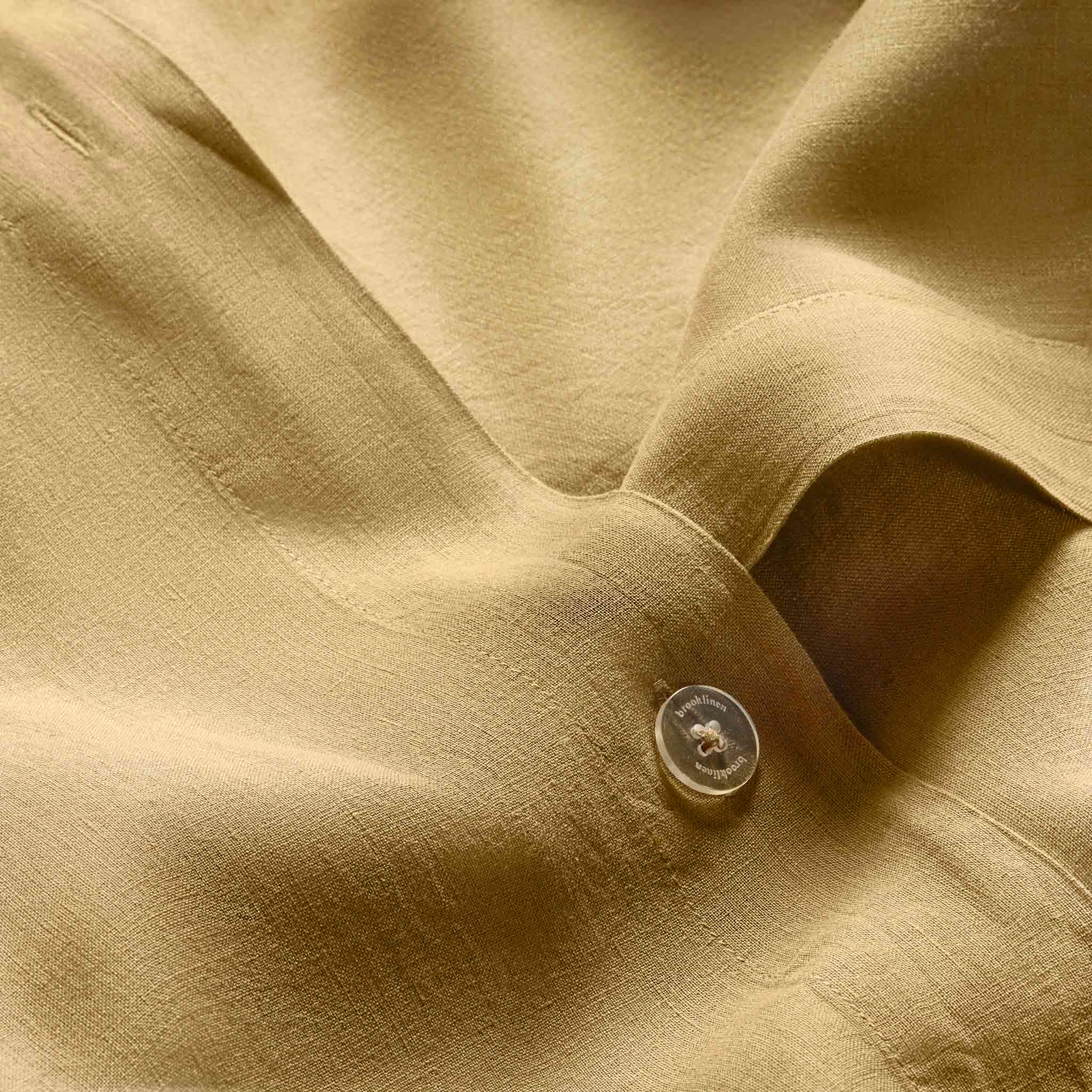 Washed European Linen Duvet Set Q0