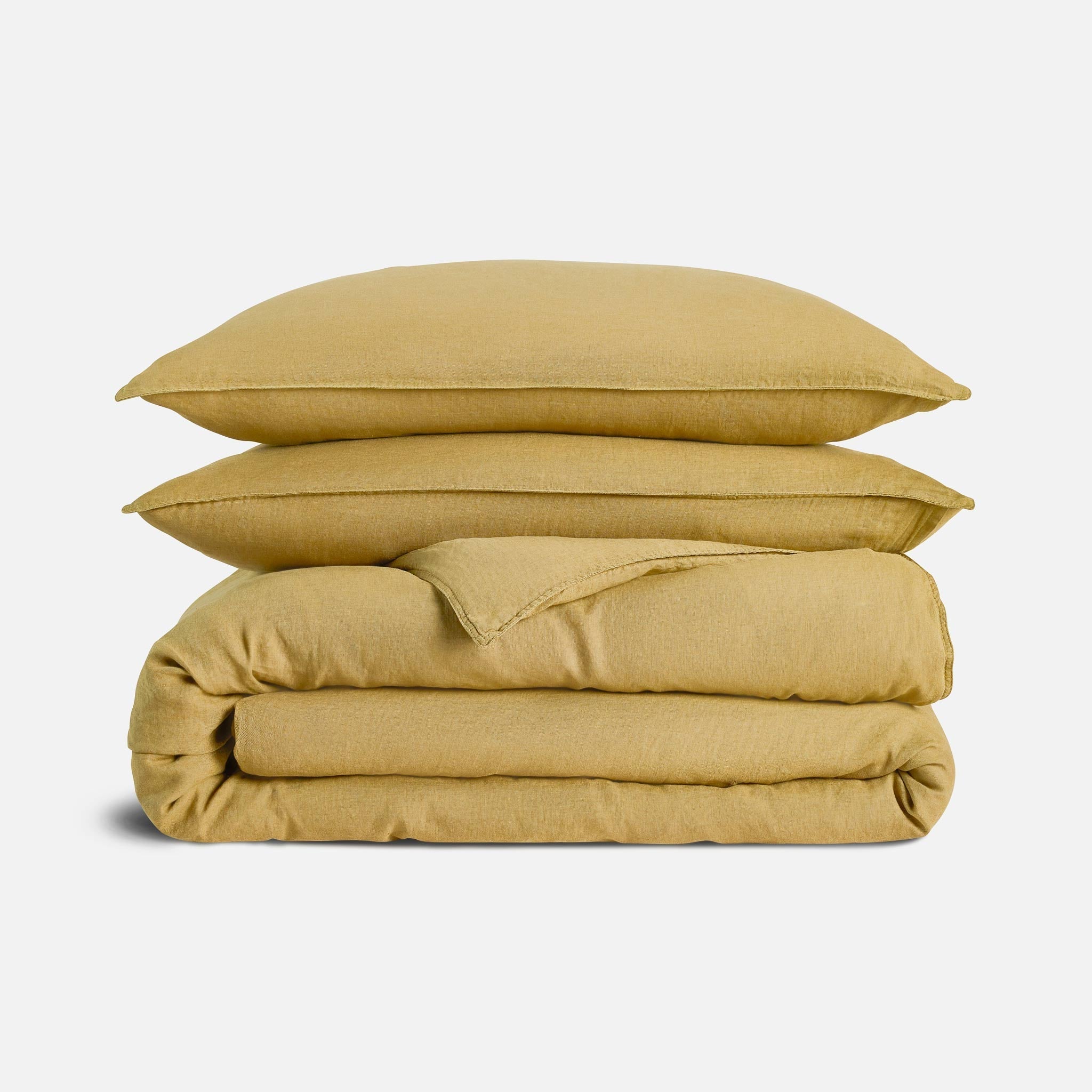 Washed European Linen Duvet Set Q0