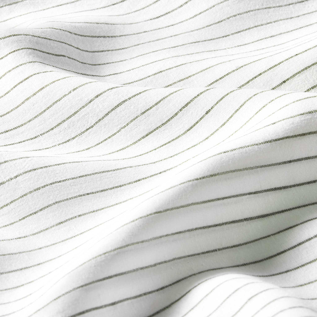 Washed European Linen Core Sheet Set P4
