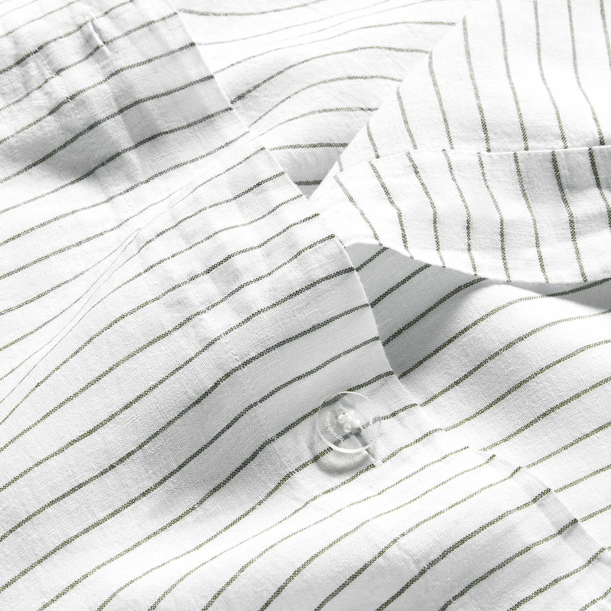 Washed European Linen Duvet Set Q0