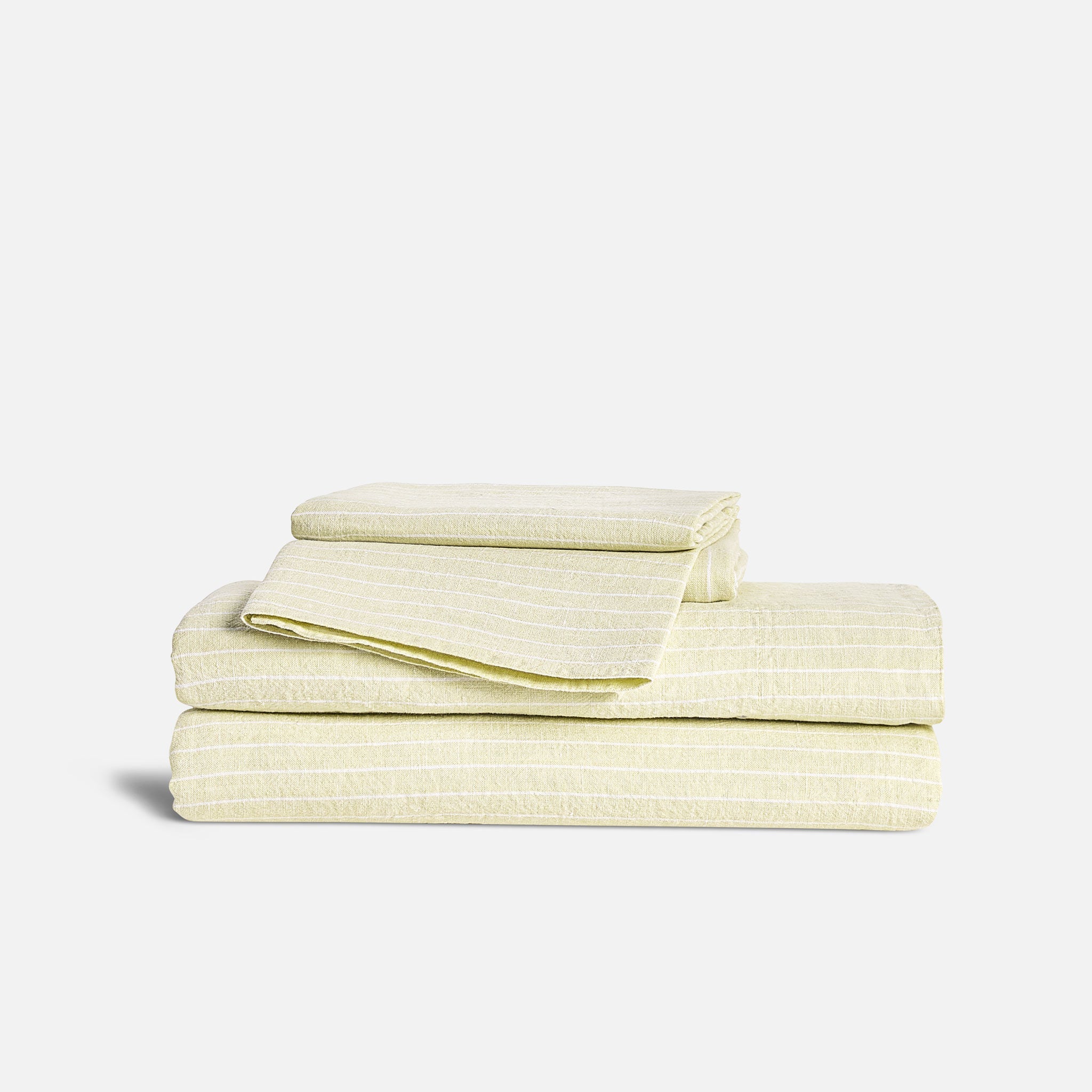 Washed European Linen Core Sheet Set P4