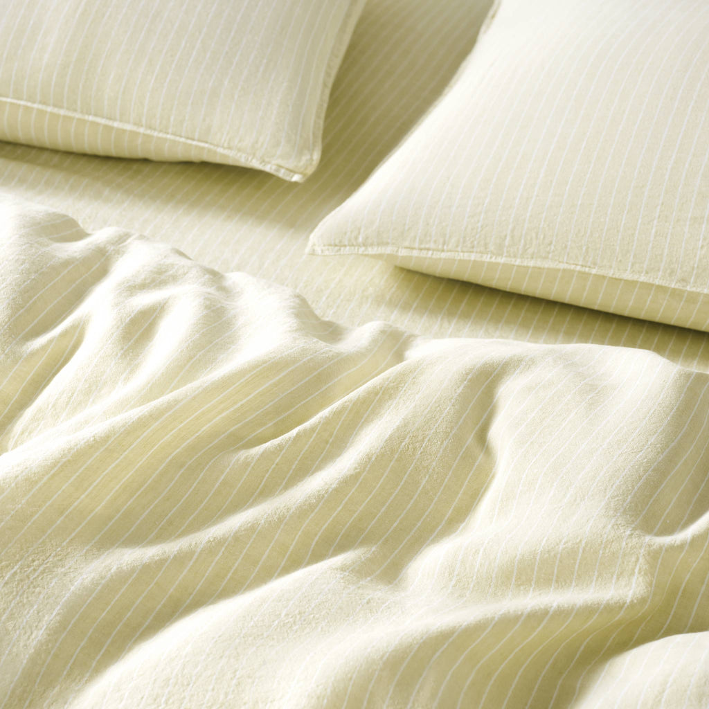 Washed European Linen Core Sheet Set P4