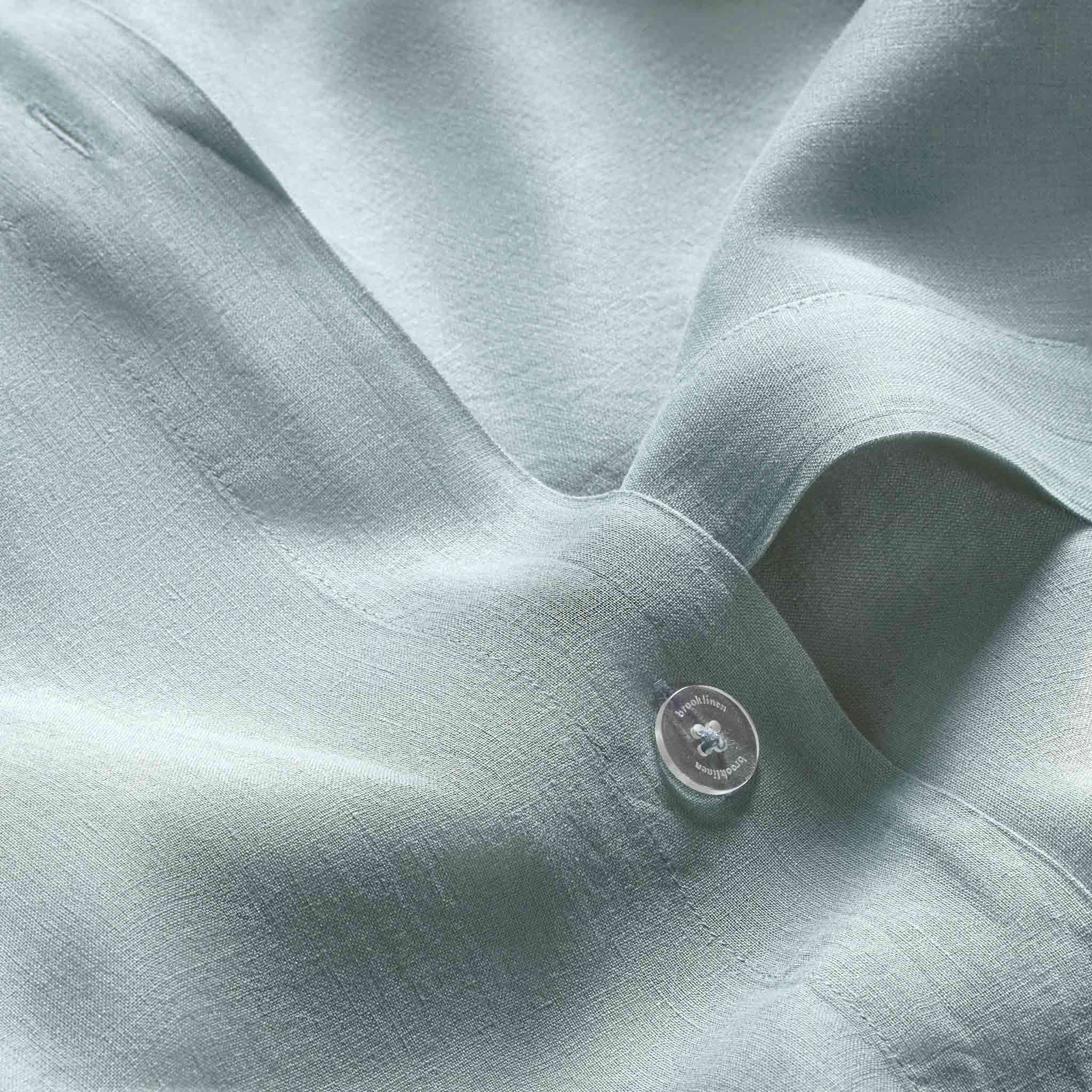 Washed European Linen Duvet Set Q0