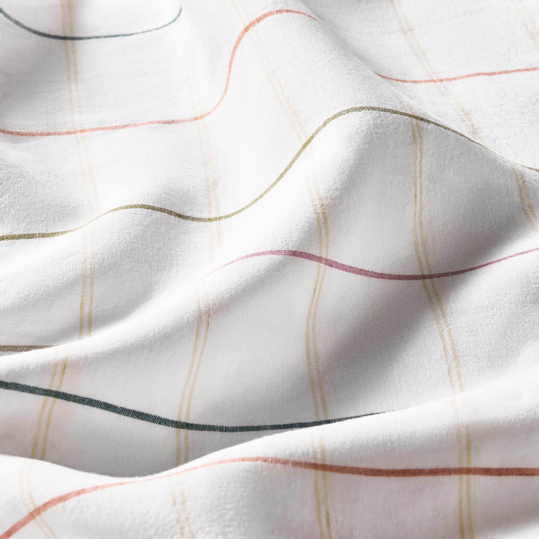 Washed European Linen Core Sheet Set P4