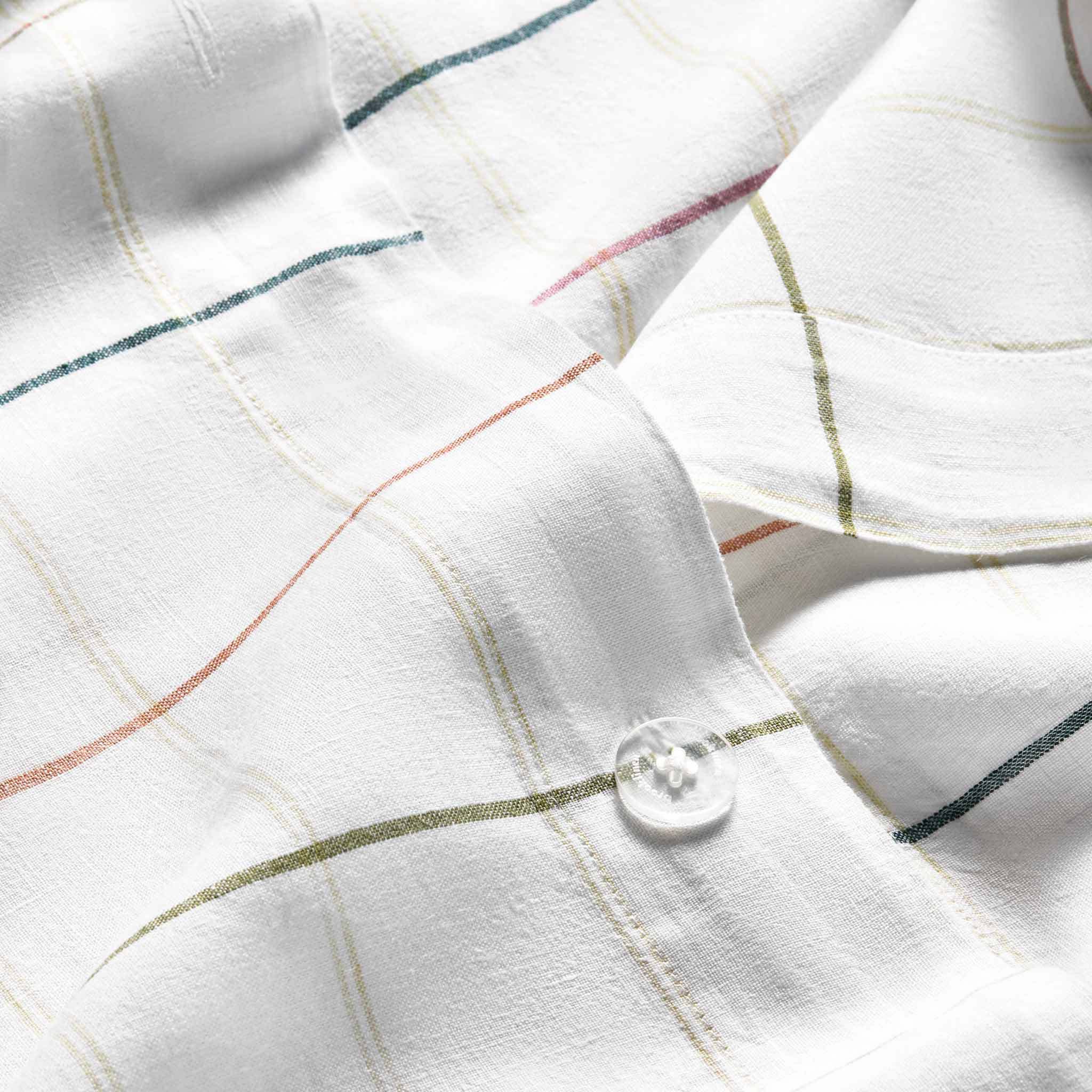 Washed European Linen Duvet Set Q0