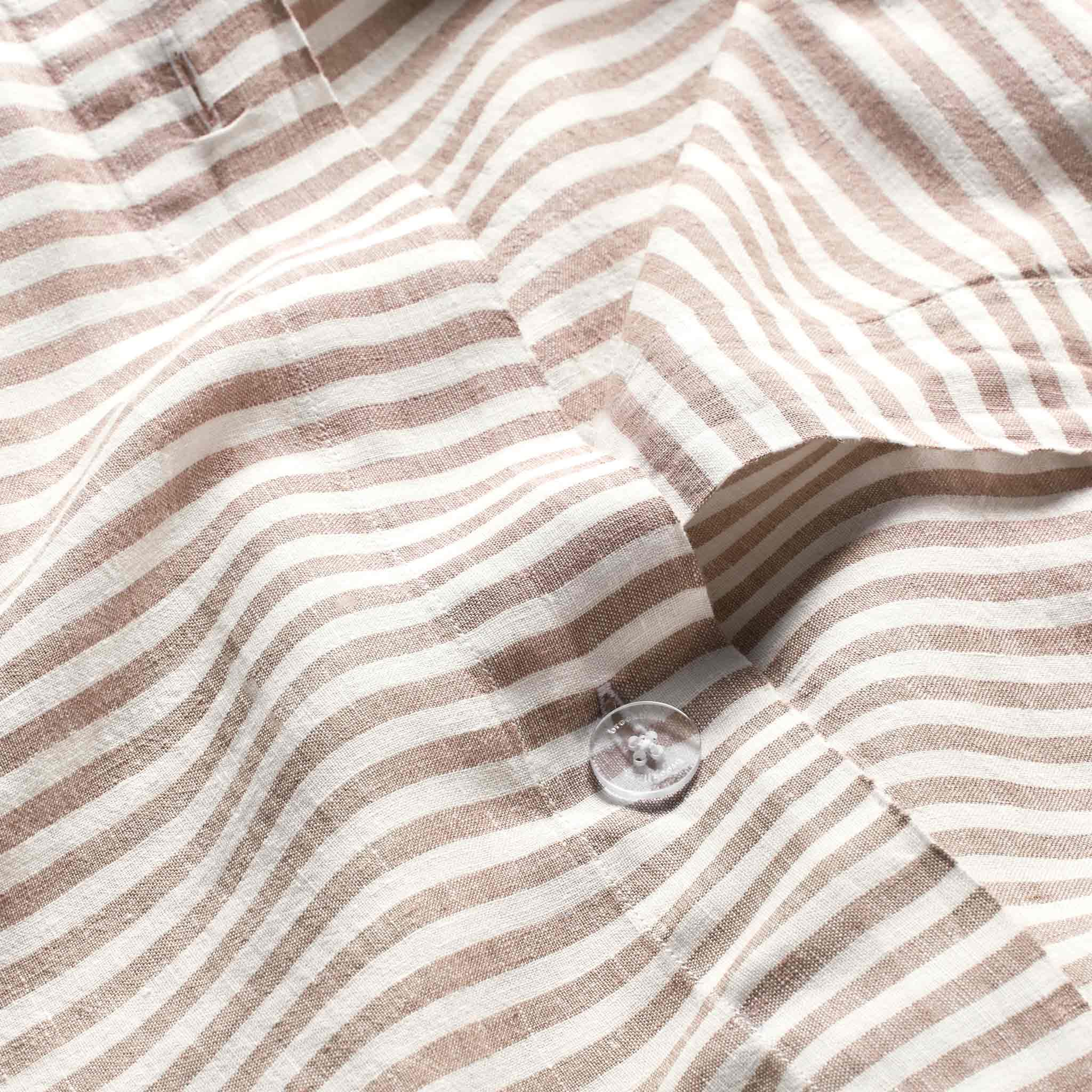 Washed European Linen Duvet Set Q0