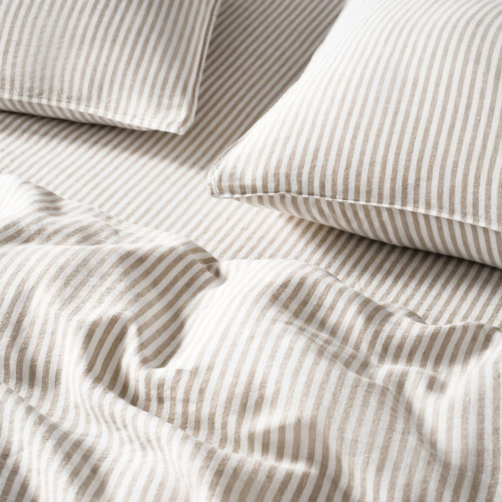 Washed European Linen Core Sheet Set P4